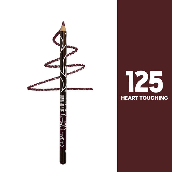 Sweet Face Eye-Lip Pencil (Shade 125 - Heart Touching)