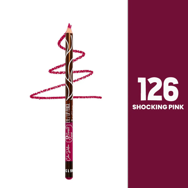 Sweet Face Eye-Lip Pencil (Shade 126 - Shocking Pink)