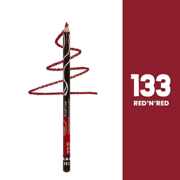 Sweet Face Eye-Lip Pencil (Shade 133 - Red N Red)