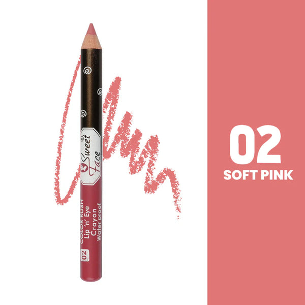 Sweet Face Jumbo Pencil (Shade 02 - Soft Pink)