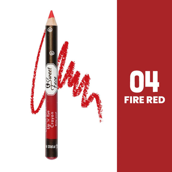 Sweet Face Jumbo Pencil (Shade 04 - Fire Red)