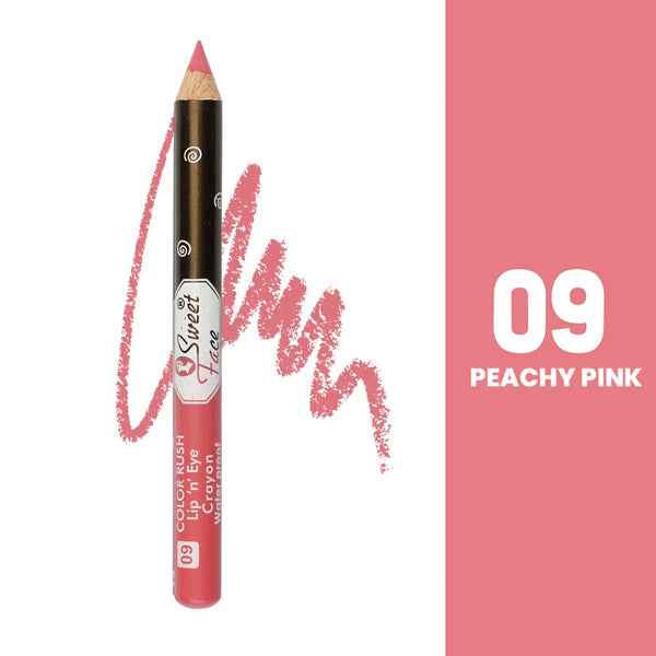 Sweet Face Jumbo Pencil (Shade 09 - Peachy Pink)