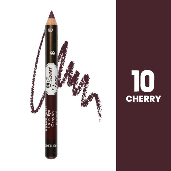Sweet Face Jumbo Pencil (Shade 10 - Cherry)