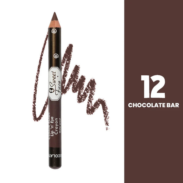 Sweet Face Jumbo Pencil (Shade 12 - Chocolate Bar)