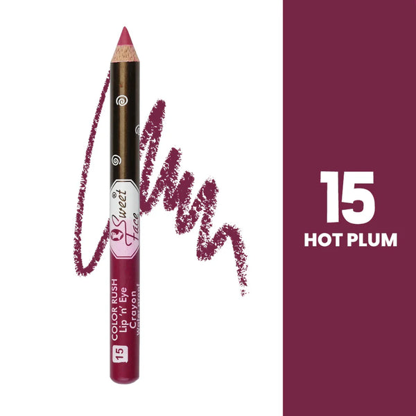 Sweet Face Jumbo Pencil (Shade 15 - Plum)