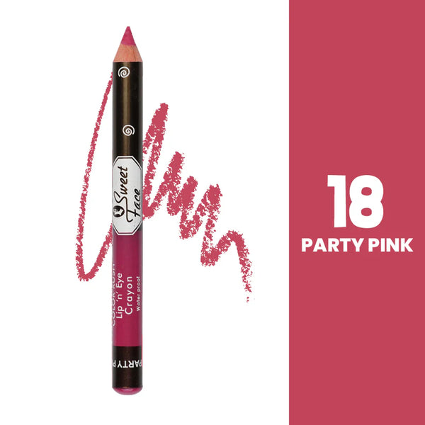 Sweet Face Jumbo Pencil (Shade 18 - Party Pack)