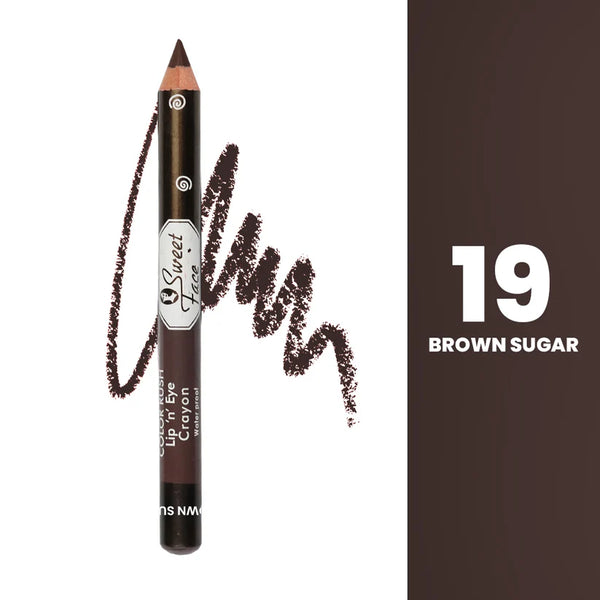 Sweet Face Jumbo Pencil (Shade 19 - Brown Sugar)