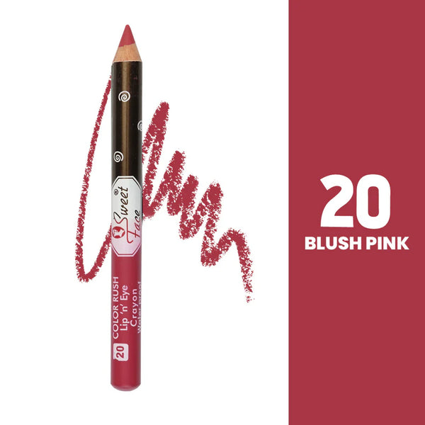 Sweet Face Jumbo Pencil (Shade 20 - Blush Pink)