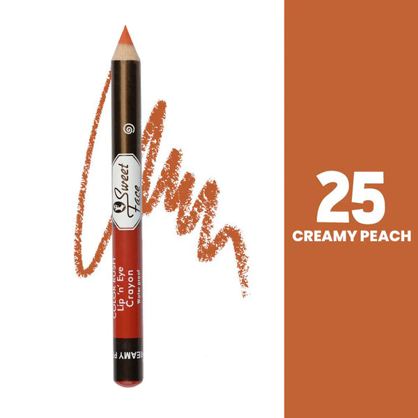 Sweet Face Jumbo Pencil (Shade 25 - Creamy Peach)