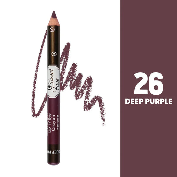 Sweet Face Jumbo Pencil (Shade 26 - Deep Purple)