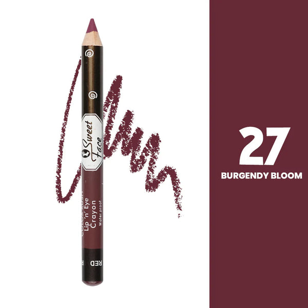 Sweet Face Jumbo Pencil (Shade 27 - Burgendy Bloom)
