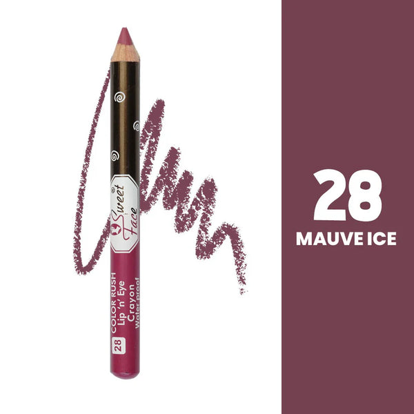 Sweet Face Jumbo Pencil (Shade 28 - Mauve Ice)