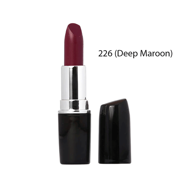 Swiss Miss Matte-226 (Deep Maroon) Lipstick