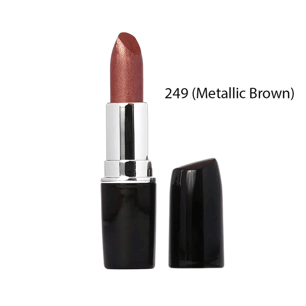 Swiss Miss Matte-249 (Metallic Brown) Lipstick