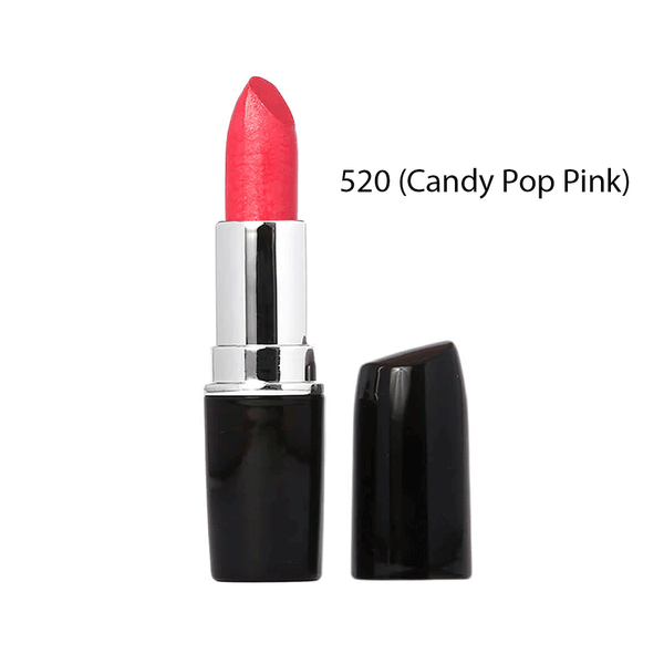 Swiss Miss Matte-520 (Candy Pop Pink) Lipstick