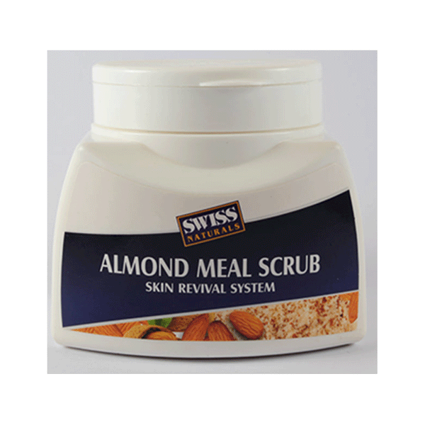 Swiss Naturals Almond Meal Scrub 125g