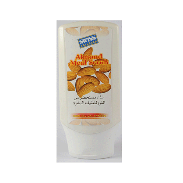 Swiss Naturals Almond Meal Scrub 150g