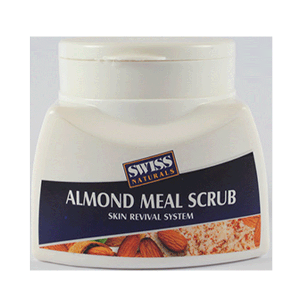 Swiss Naturals Almond Meal Scrub 250g