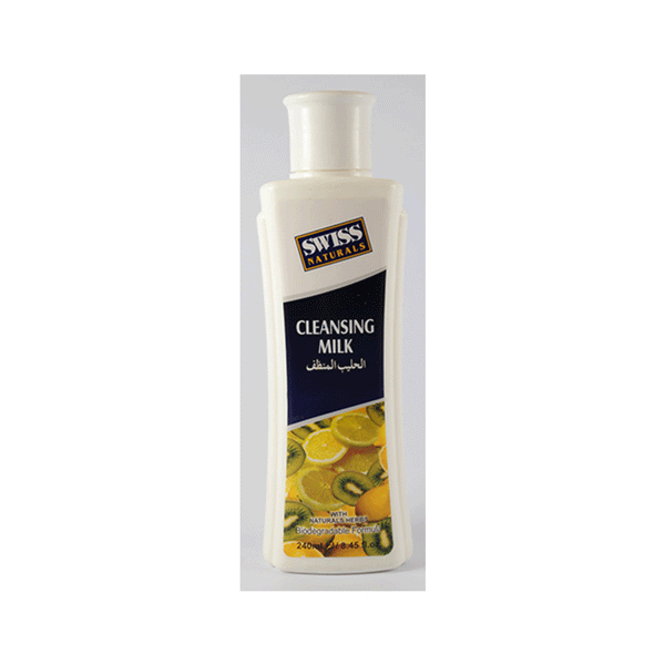 Swiss Naturals Cleansing Milk 240ML