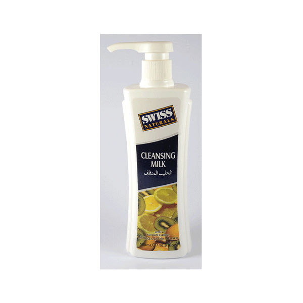 Swiss Naturals Cleansing Milk 500ML