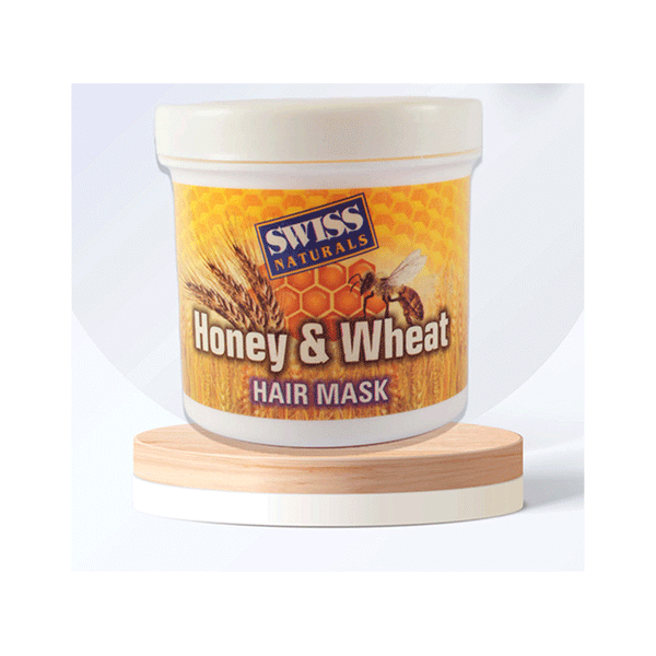 Swiss Naturals Honey & Wheat Hair Mask 250g