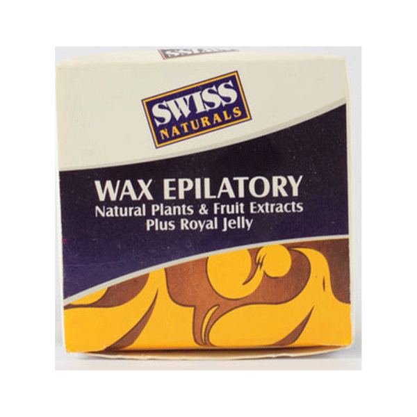 Swiss Naturals Hot Wax Epilatory 60g