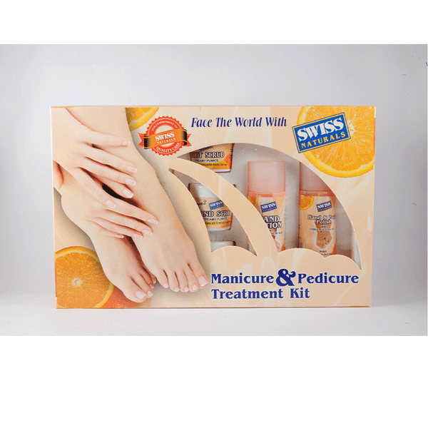 Swiss Naturals Manicure & Pedicure Treatment Kit (Large)