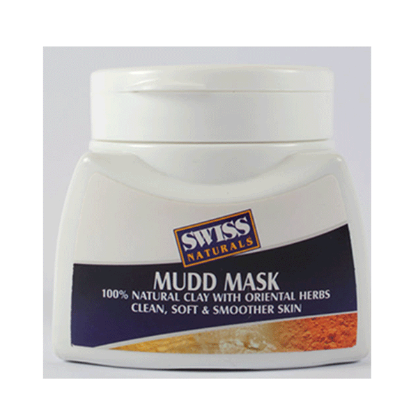 Swiss Naturals Mudd Mask 125g