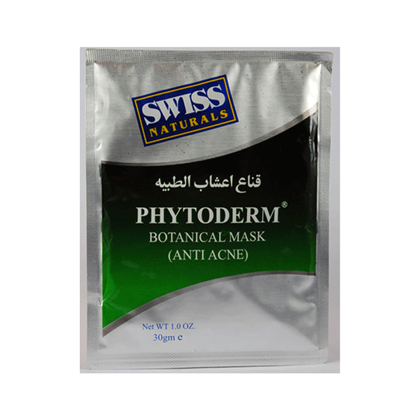 Swiss Naturals Phytoderm Anti Acne Mask 30g