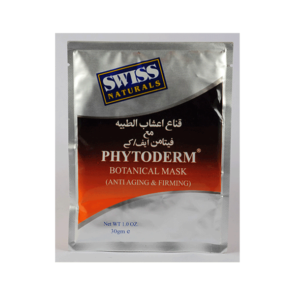 Swiss Naturals Phytoderm Anti Aging Mask 30g