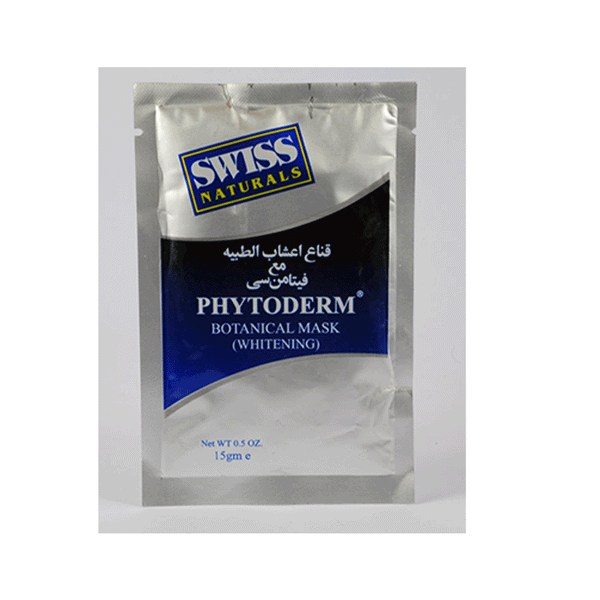 Swiss Naturals Phytoderm Whitening Mask 15g