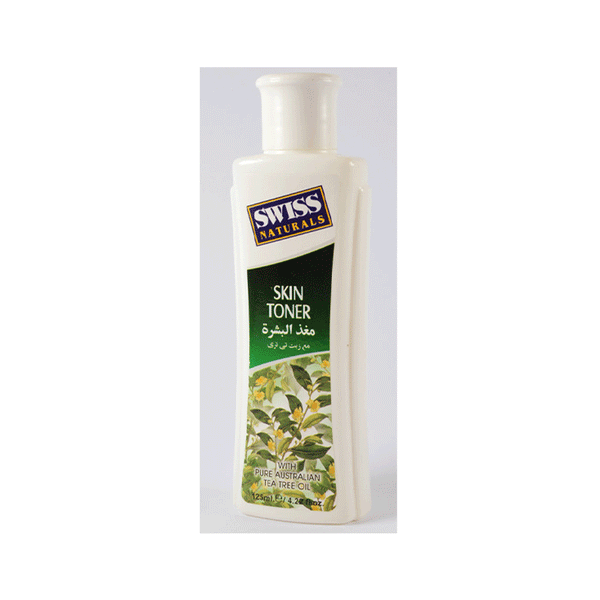 Swiss Naturals Skin Toner With Tea Tree Oil 125ML