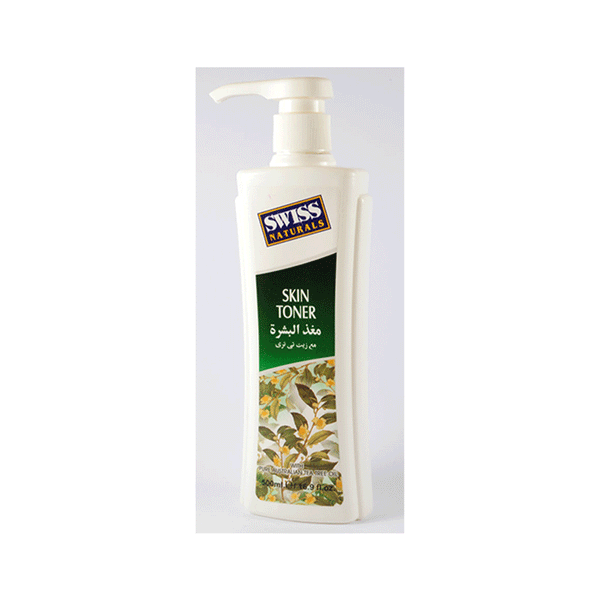 Swiss Naturals Skin Toner With Tea Tree Oil 500ML