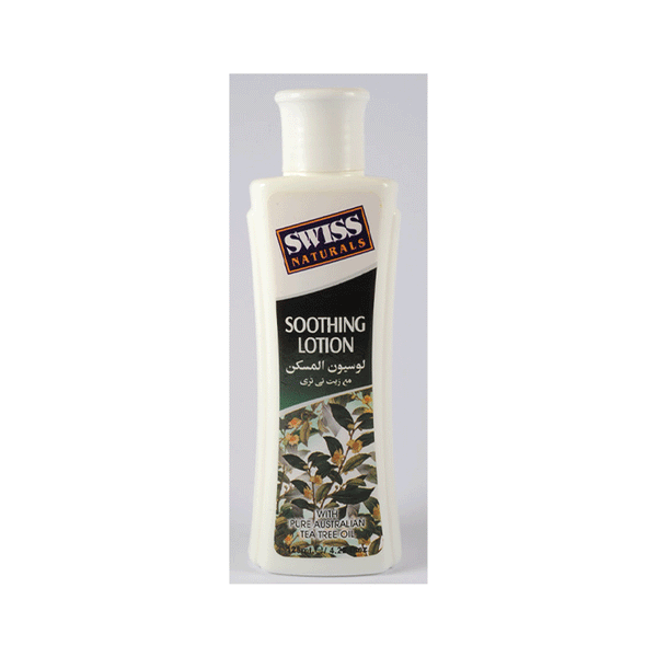 Swiss Naturals Soothing Lotion With Tea Tree Oil 125ML