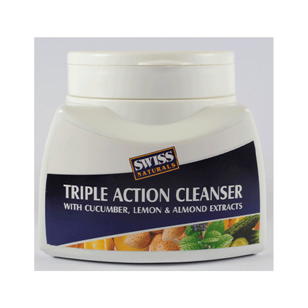 Swiss Naturals Triple Action Cleanser 500g