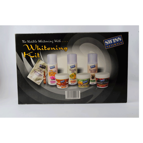 Swiss Naturals Whitening Kit (Large)
