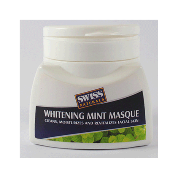 Swiss Naturals Whitening Mint Mask 125g