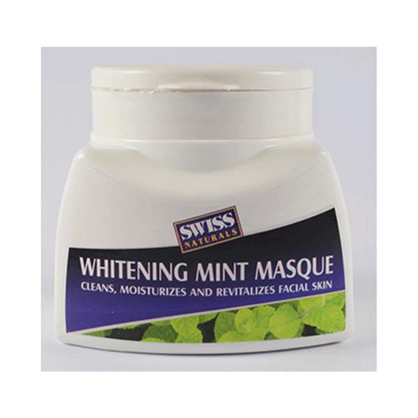 Swiss Naturals Whitening Mint Mask 250g