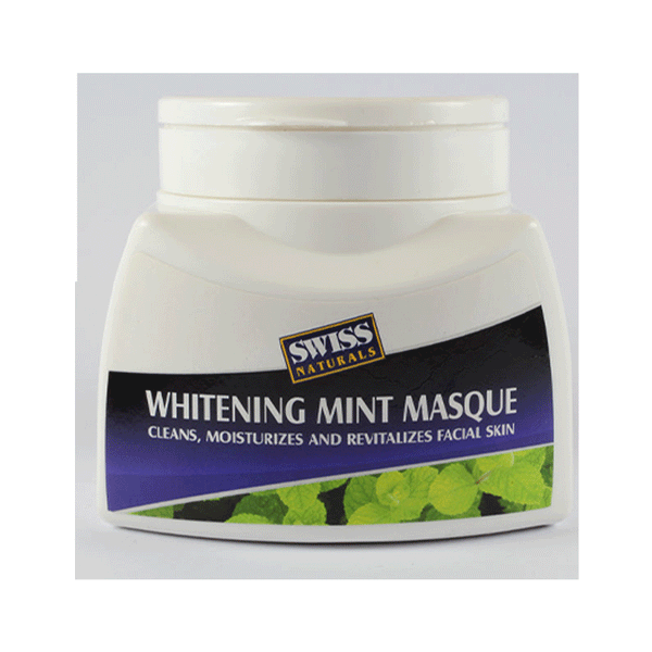 Swiss Naturals Whitening Mint Mask 500g