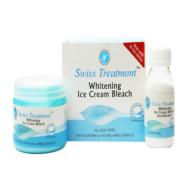 Swiss Treatment Whitening Ice Cream Bleach (Small)
