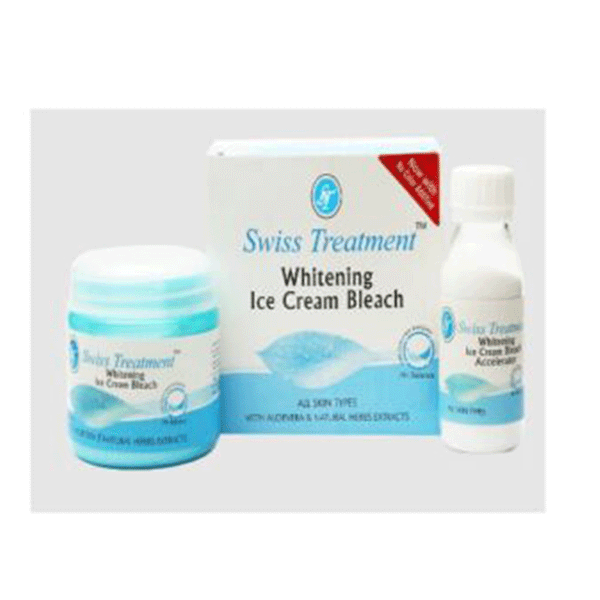 Swiss Treatment Whitening Ice Cream Bleach