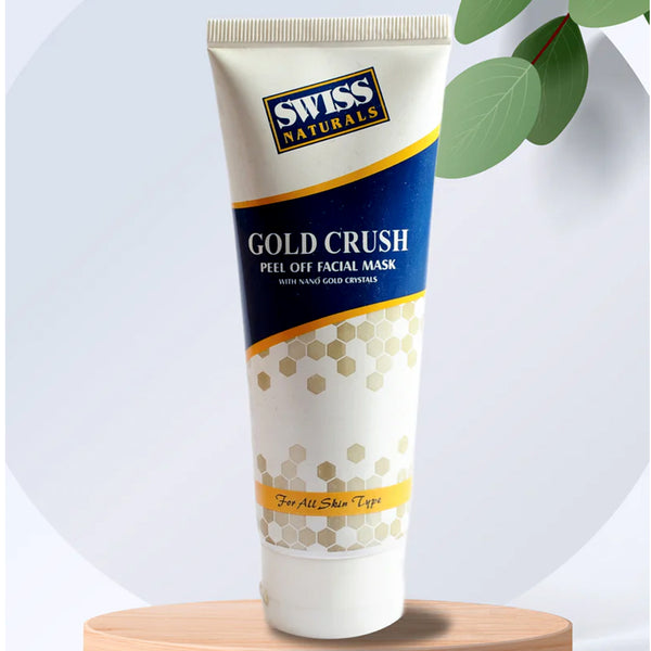 Swiss Natural Gold Crush Peel Off Facial Mask 120ml_nuvaripk_pakistan