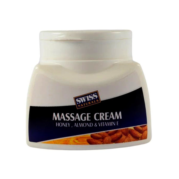 Swiss Natural Honey Almond And Vitamin E Massage Cream 250g_nuvarpk_pakistan