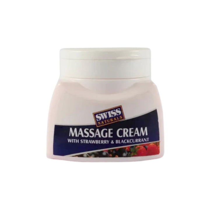 Swiss Natural Strawberry And Blackcurrant Massage Cream 125g_nuvaripk_pakistan