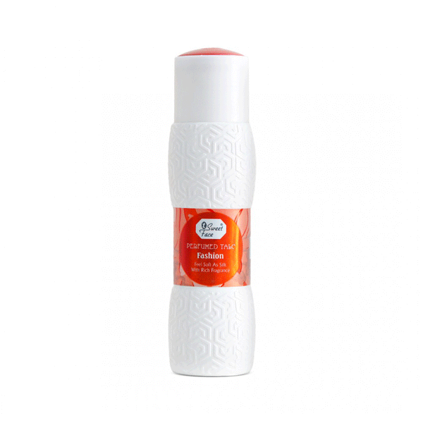 Sweet Face Talcum Powder Fashion Large