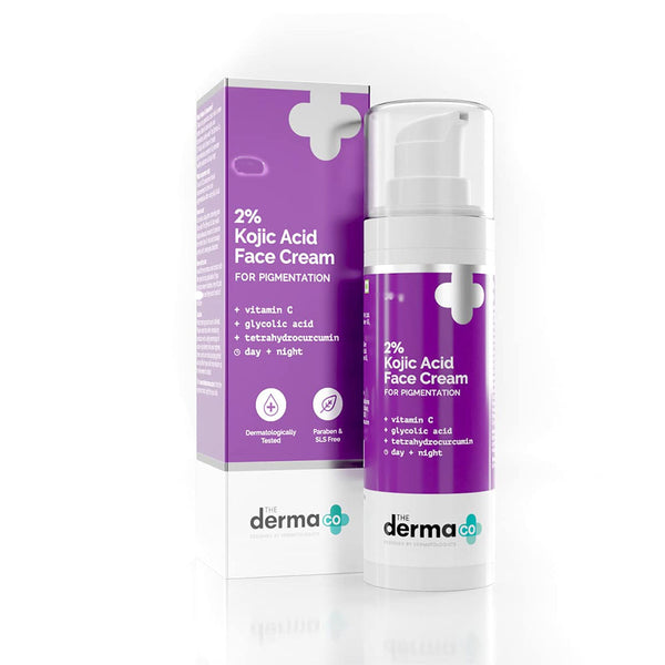 The Derma Co 2% Kojic Acid Face Cream 40ML