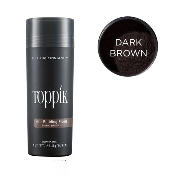Toppik Hair Building Fiber (Dark Brown) 27.5g_nuvaripk_pakistan