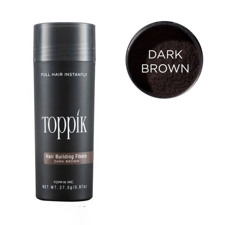 Toppik Hair Building Fiber (Dark Brown) 27.5g_nuvaripk_pakistan
