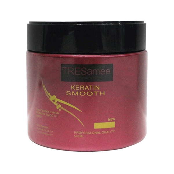 Tresamee Keratin Smooth Mask 500Ml