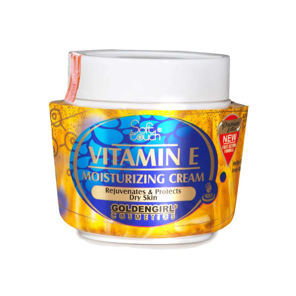 Soft Touch Vitamin E Cream Rejuvenates & Protects Dry Skin 75g